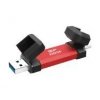 Silicon Power DS72 pamięć USB 250 GB USB Type-A / USB Type-C 3.2 Gen 2 (3.1 Gen 2) Czerwony